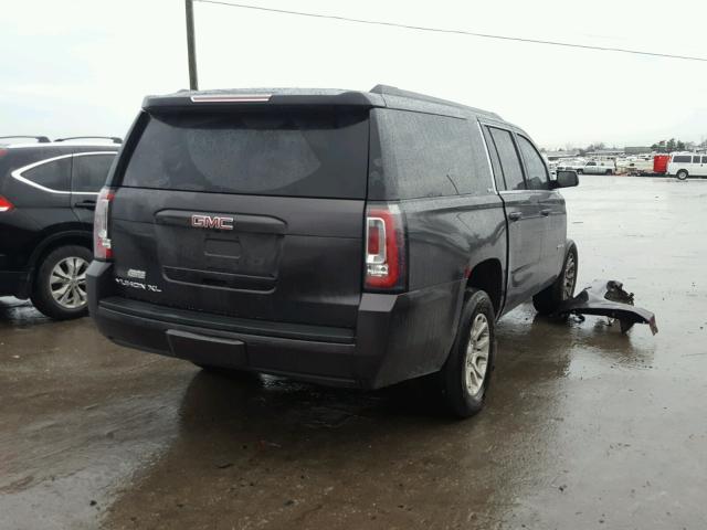 1GKS2FKC3GR120608 - 2016 GMC YUKON XL K BLACK photo 4