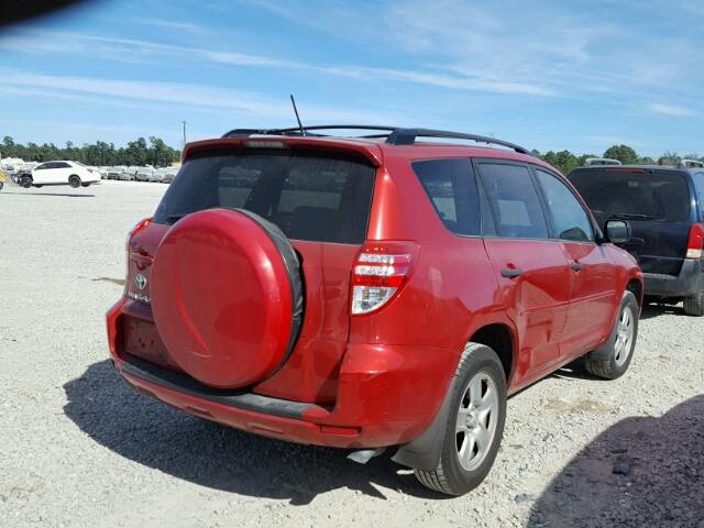 JTMZF33V79D005328 - 2009 TOYOTA RAV4 红色 照片 4