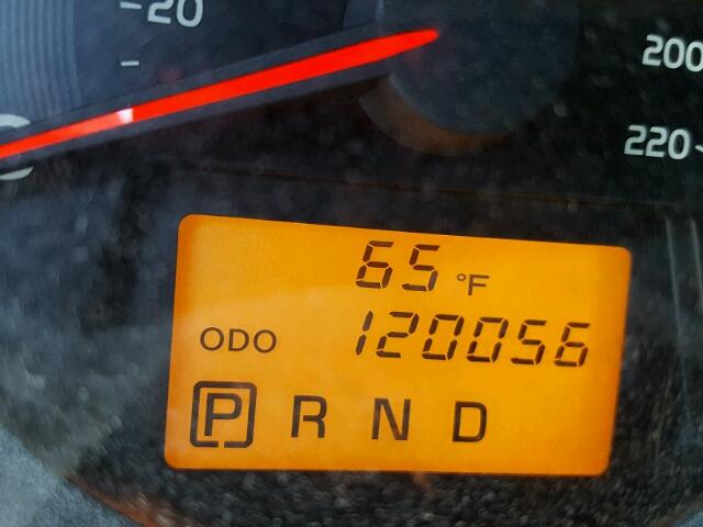 JTMZF33V79D005328 - 2009 TOYOTA RAV4 红色 照片 8