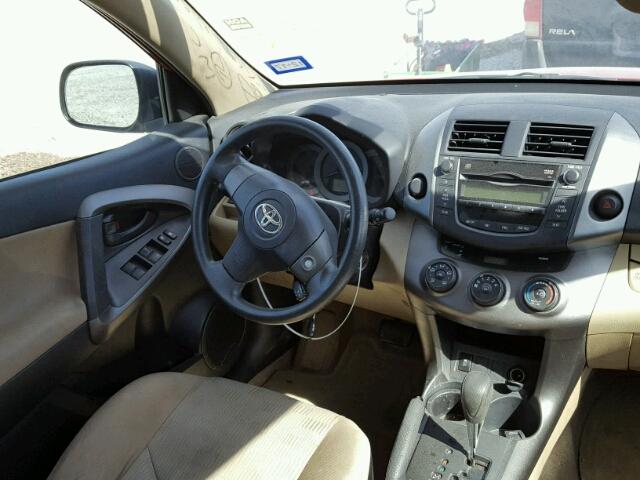 JTMZF33V79D005328 - 2009 TOYOTA RAV4 红色 照片 9