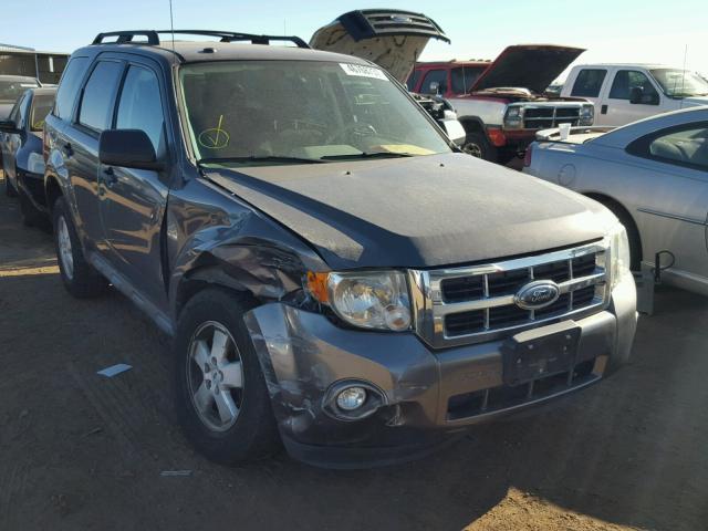 1FMCU9DG8AKA52023 - 2010 FORD ESCAPE XLT GRAY photo 1