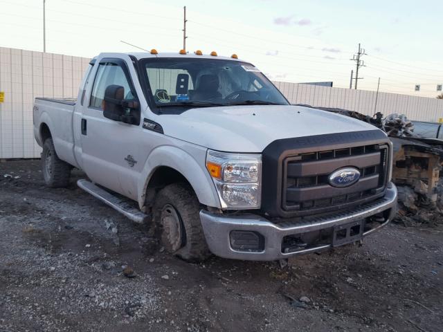 1FT8X3BT8BEB99750 - 2011 FORD F350 SUPER WHITE photo 1