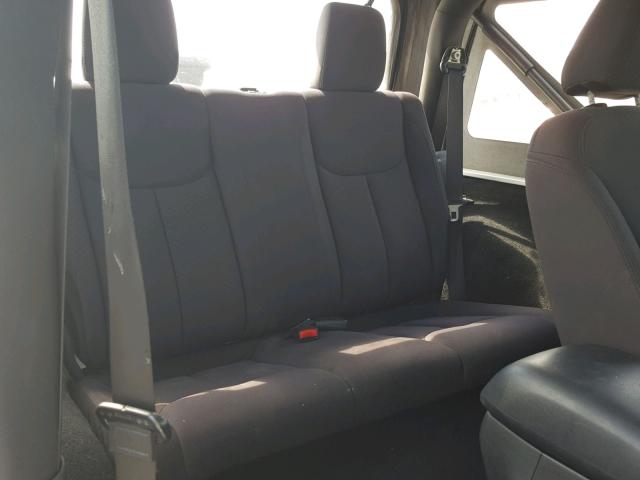 1C4AJWAG2DL545265 - 2013 JEEP WRANGLER S WHITE photo 6