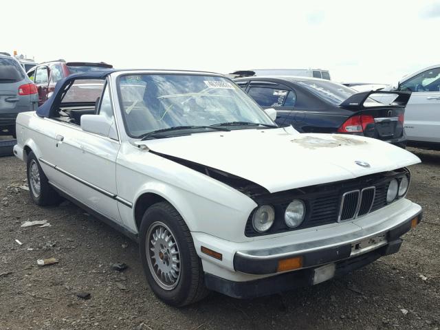 WBABB2306K8864725 - 1989 BMW 325 I AUTO WHITE photo 1