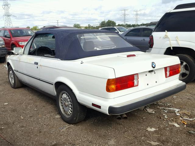 WBABB2306K8864725 - 1989 BMW 325 I AUTO WHITE photo 3