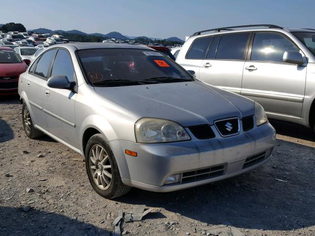 KL5JJ52Z14K981210 - 2004 SUZUKI FORENZA LX SILVER photo 1