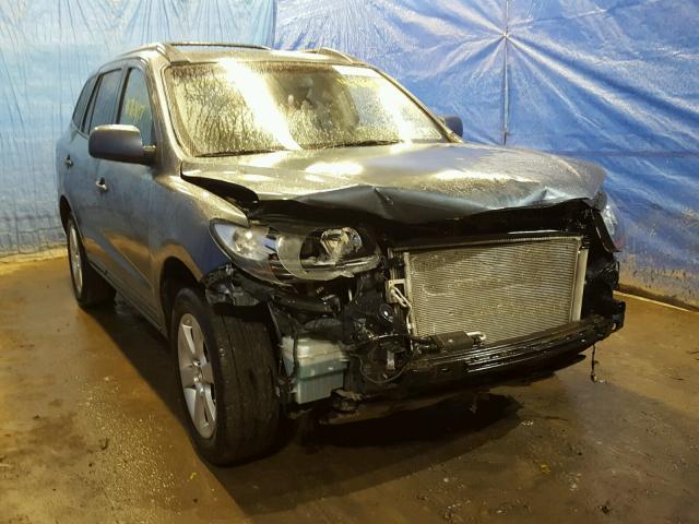 5NMSH73E67H114094 - 2007 HYUNDAI SANTA FE S 蓝色 照片 1