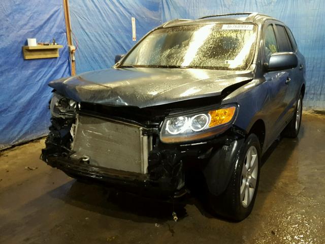 5NMSH73E67H114094 - 2007 HYUNDAI SANTA FE S 蓝色 照片 2