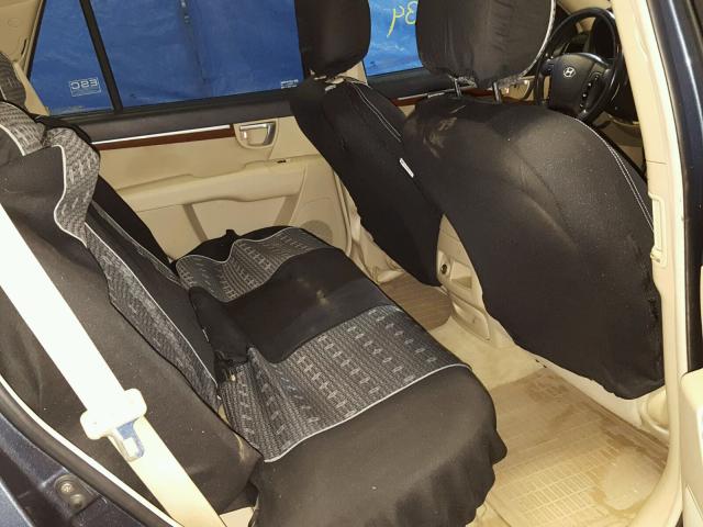 5NMSH73E67H114094 - 2007 HYUNDAI SANTA FE S 蓝色 照片 6