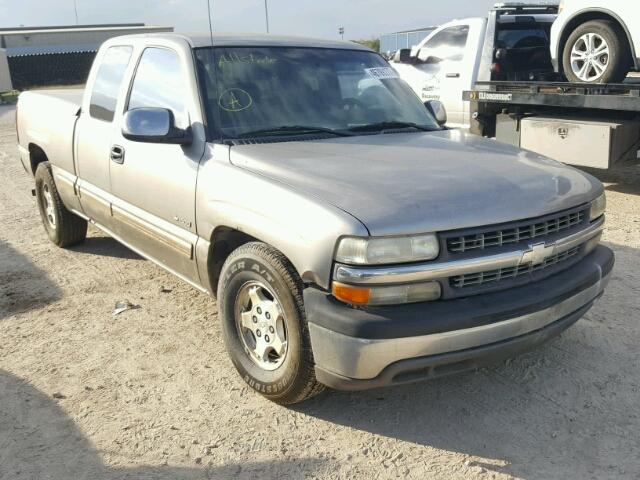 2GCEC19T011219904 - 2001 CHEVROLET SILVERADO TAN photo 1