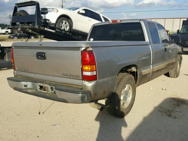 2GCEC19T011219904 - 2001 CHEVROLET SILVERADO TAN photo 4