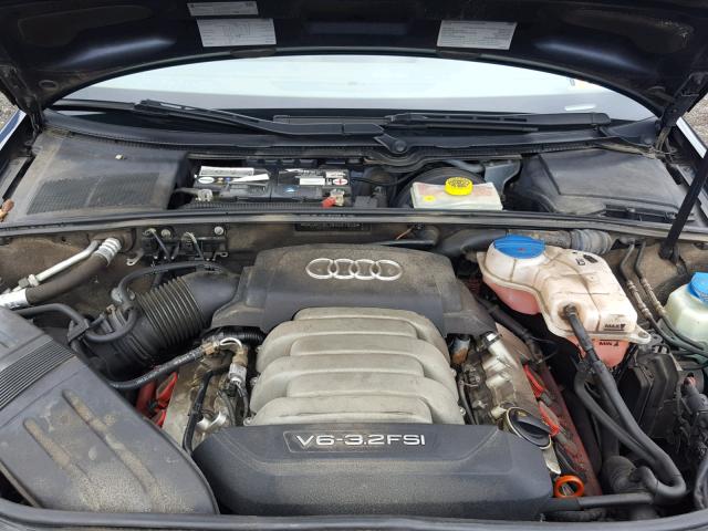 WAUAH78E38A051808 - 2008 AUDI A4 3.2 BLUE photo 7