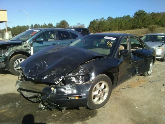 1G3GR62C5T4101692 - 1996 OLDSMOBILE AURORA BLACK photo 2