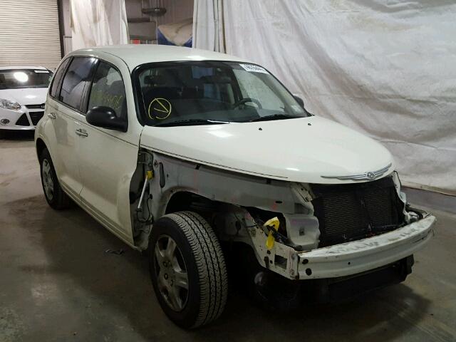 3A8FY48BX8T104423 - 2008 CHRYSLER PT CRUISER WHITE photo 1