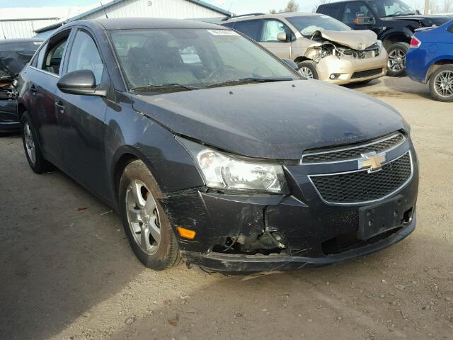 1G1PC5SB1E7333591 - 2014 CHEVROLET CRUZE LT GRAY photo 1