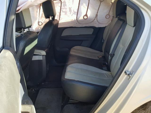 2CNALBEC2B6431777 - 2011 CHEVROLET EQUINOX LS TAN photo 6