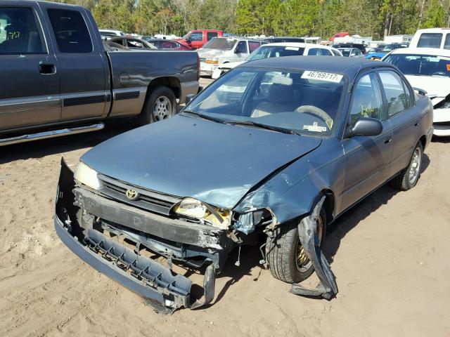 JT2AE04B6S0092468 - 1995 TOYOTA COROLLA BLUE photo 2