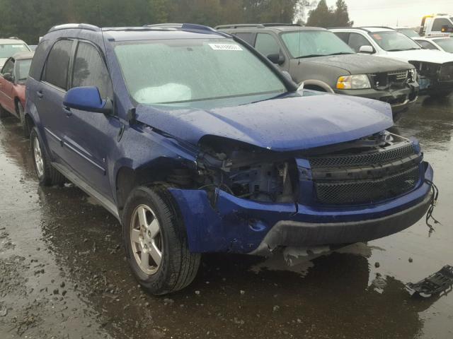 2CNDL63F166097121 - 2006 CHEVROLET EQUINOX LT BLUE photo 1