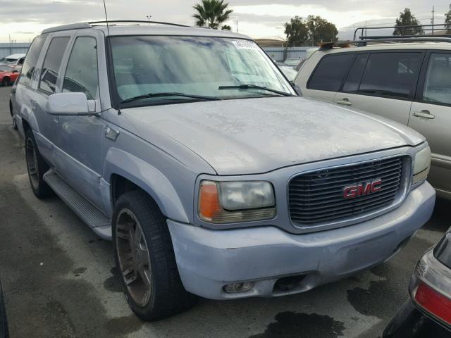 1GKEK13R0XR914792 - 1999 GMC DENALI GRAY photo 1