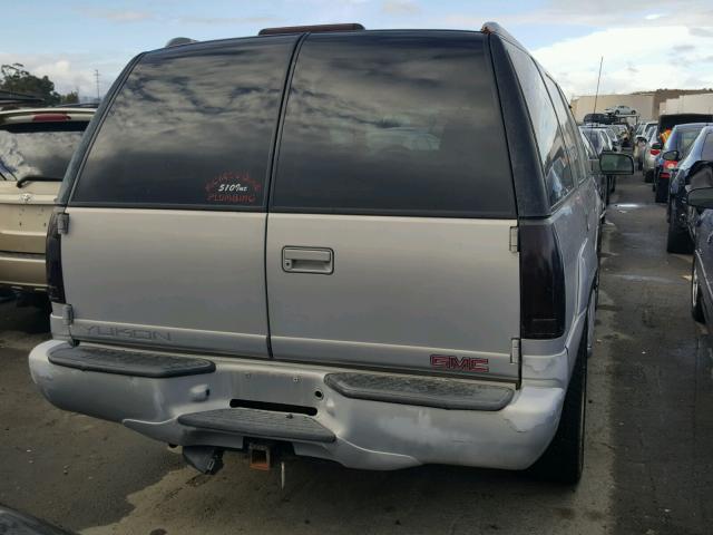 1GKEK13R0XR914792 - 1999 GMC DENALI GRAY photo 4