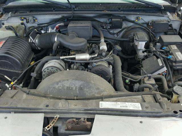 1GKEK13R0XR914792 - 1999 GMC DENALI GRAY photo 7