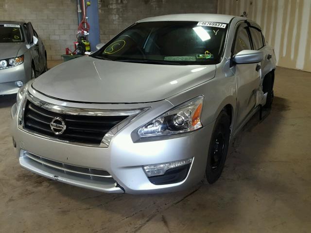 1N4AL3APXDN538843 - 2013 NISSAN ALTIMA 2.5 SILVER photo 2