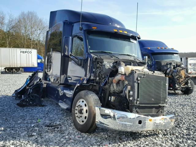 1XPBDP9X1GD294421 - 2016 PETERBILT 579 BLUE photo 1