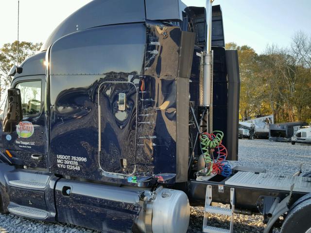 1XPBDP9X1GD294421 - 2016 PETERBILT 579 BLUE photo 9