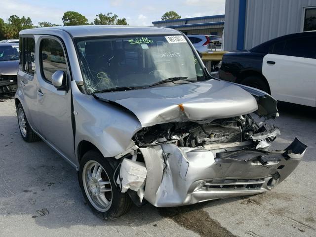 JN8AZ2KR6BT214370 - 2011 NISSAN CUBE BASE GRAY photo 1