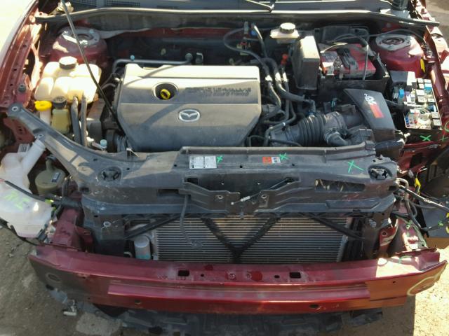 JM1BK32F091202009 - 2009 MAZDA 3 I RED photo 7