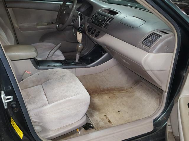 4T1BE30K33U786642 - 2003 TOYOTA CAMRY LE 绿色 照片 5