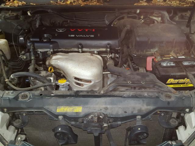 4T1BE30K33U786642 - 2003 TOYOTA CAMRY LE GREEN photo 7