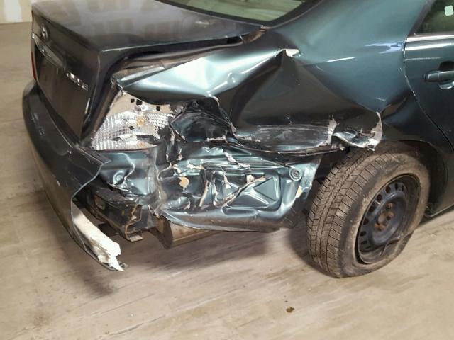 4T1BE30K33U786642 - 2003 TOYOTA CAMRY LE GREEN photo 9