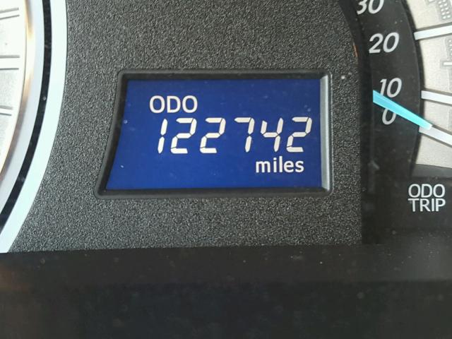 4T1BF1FK3CU611414 - 2012 TOYOTA CAMRY BASE BLACK photo 8