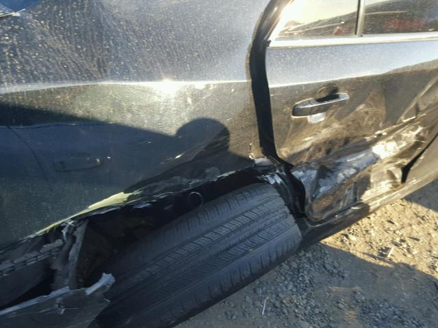 4T1BF1FK3CU611414 - 2012 TOYOTA CAMRY BASE BLACK photo 9