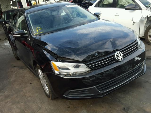 3VWDP7AJ2DM250983 - 2013 VOLKSWAGEN JETTA SE 黑色 照片 1