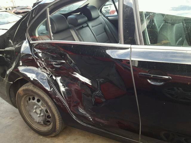 3VWDP7AJ2DM250983 - 2013 VOLKSWAGEN JETTA SE 黑色 照片 10