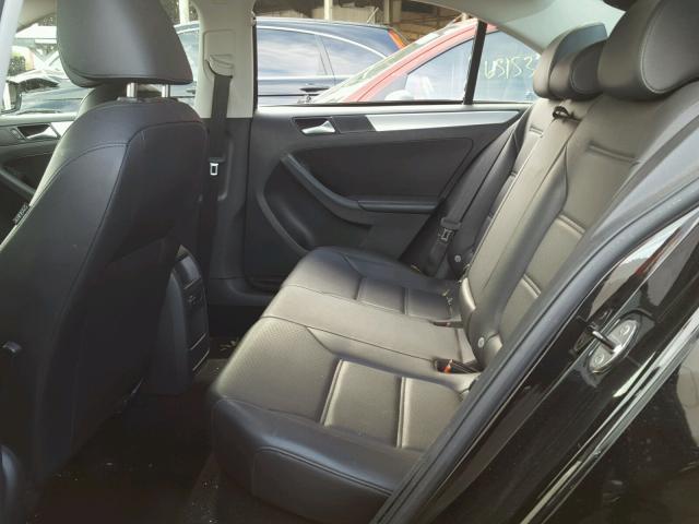 3VWDP7AJ2DM250983 - 2013 VOLKSWAGEN JETTA SE 黑色 照片 6