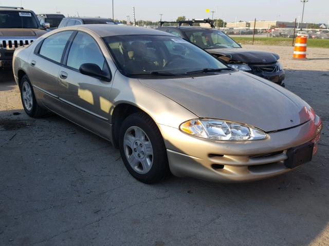 2B3HD46RX3H554247 - 2003 DODGE INTREPID S 金色 照片 1