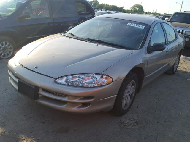 2B3HD46RX3H554247 - 2003 DODGE INTREPID S 金色 照片 2