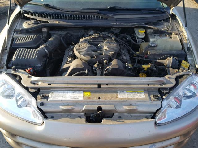 2B3HD46RX3H554247 - 2003 DODGE INTREPID S GOLD photo 7