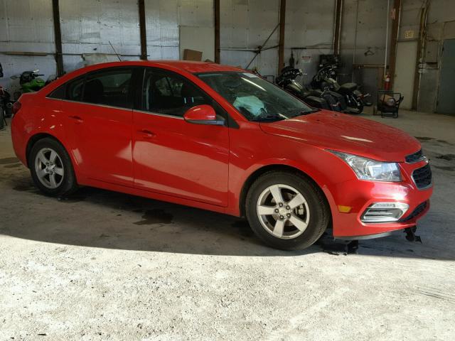 1G1PC5SB4F7254949 - 2015 CHEVROLET CRUZE LT RED photo 9