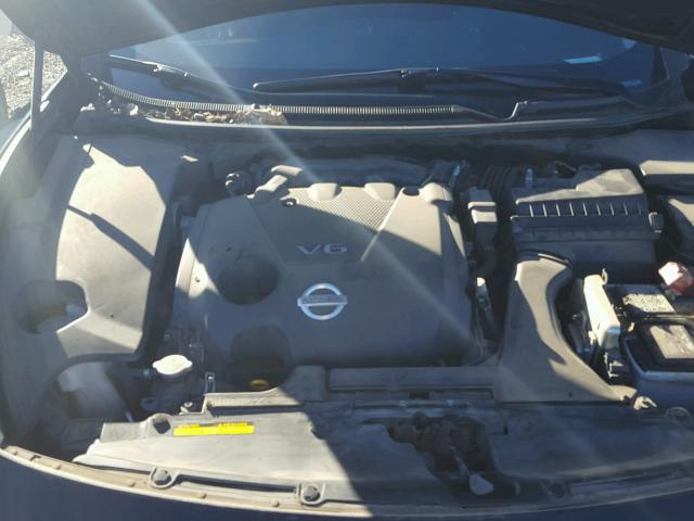 1N4AA5AP5CC849981 - 2012 NISSAN MAXIMA S Noir photo 7