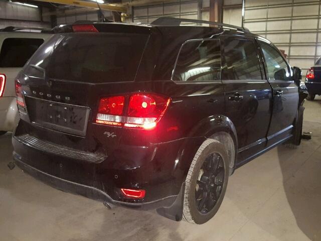 3C4PDDEGXGT117548 - 2016 DODGE JOURNEY R/ BLACK photo 4