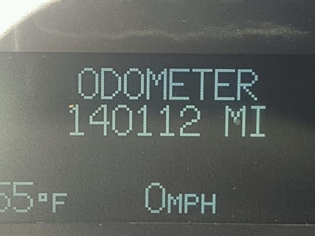 1GYFK26249R254273 - 2009 CADILLAC ESCALADE E WHITE photo 8