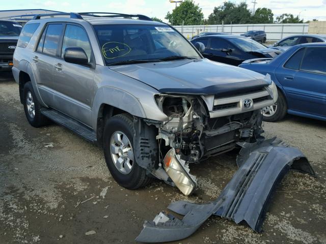 JTEZT14R830006917 - 2003 TOYOTA 4RUNNER SR TAN photo 1