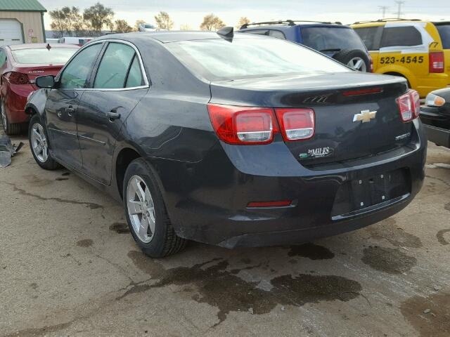 1G11B5SL4FF231906 - 2015 CHEVROLET MALIBU LS BLUE photo 3