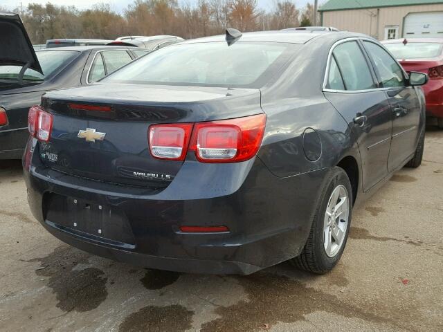 1G11B5SL4FF231906 - 2015 CHEVROLET MALIBU LS BLUE photo 4