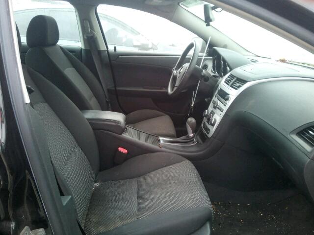 1G1ZH57B484292785 - 2008 CHEVROLET MALIBU 1LT 黑色 照片 5