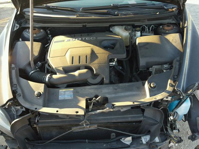 1G1ZH57B484292785 - 2008 CHEVROLET MALIBU 1LT 黑色 照片 7